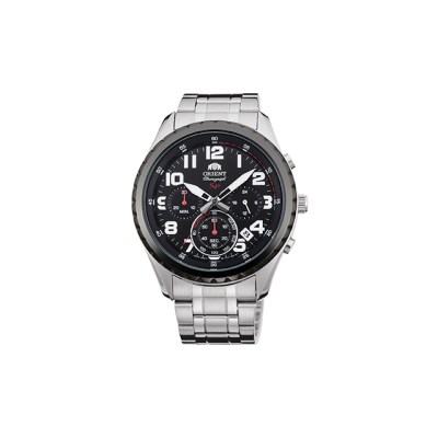 Orient Sporty Chronograph Black Dial Men Watch Orient Sporty Chronograph Black Dial Men Watch