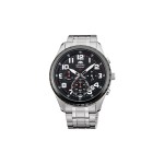 Orient Sporty Chronograph Black Dial Men Watch Orient Sporty Chronograph Black Dial Men Watch