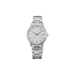 Orient Women’s Steel Bracelet and Case Quartz White Dial Watch Orient Women’s Steel Bracelet and Case Quartz White Dial Watch