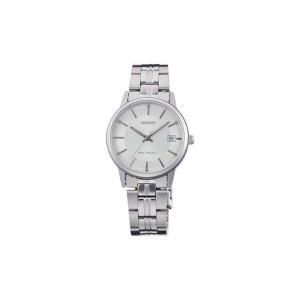 Orient Women’s Steel Bracelet and Case Quartz White Dial Watch Orient Women’s Steel Bracelet and Case Quartz White Dial Watch