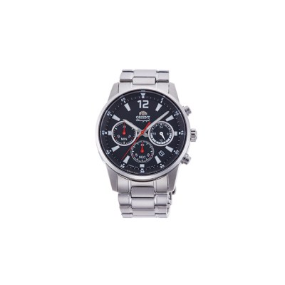 Orient Chronograph Black Dial Men Watch Orient Chronograph Black Dial Men Watch