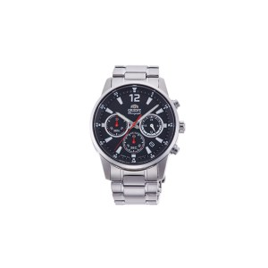 Orient Chronograph Black Dial Men Watch Orient Chronograph Black Dial Men Watch