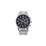 Orient Chronograph Black Dial Men Watch Orient Chronograph Black Dial Men Watch