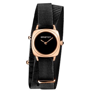 Briston Clubmaster Lady Steel Gold – Black Briston Clubmaster Lady Steel Gold – Black