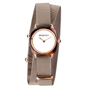 Briston Clubmaster Lady Acetate Gold – Brown Briston Clubmaster Lady Acetate Gold – Brown