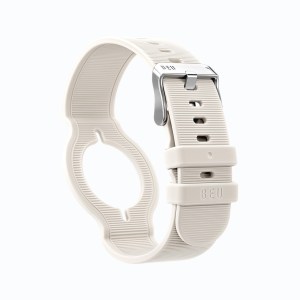 Beu White Sands Switchstrap And Steel Buckle – White Beu White Sands Switchstrap And Steel Buckle – White