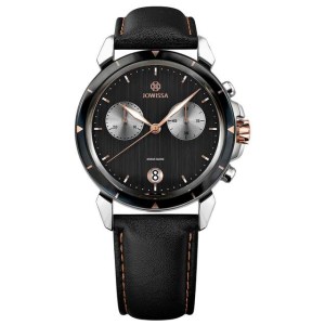 Jowissa Lewy 6 Swiss Chronograph Men’S Watch – Black Jowissa Lewy 6 Swiss Chronograph Men’S Watch – Black