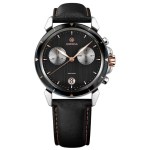 Jowissa Lewy 6 Swiss Chronograph Men’S Watch – Black Jowissa Lewy 6 Swiss Chronograph Men’S Watch – Black