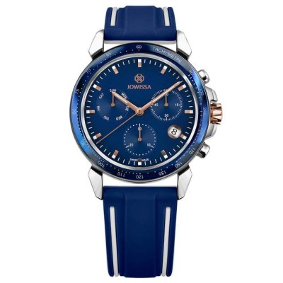 Jowissa Lewy 9 Swiss Chronograph Men’S Watch – Blue Jowissa Lewy 9 Swiss Chronograph Men’S Watch – Blue