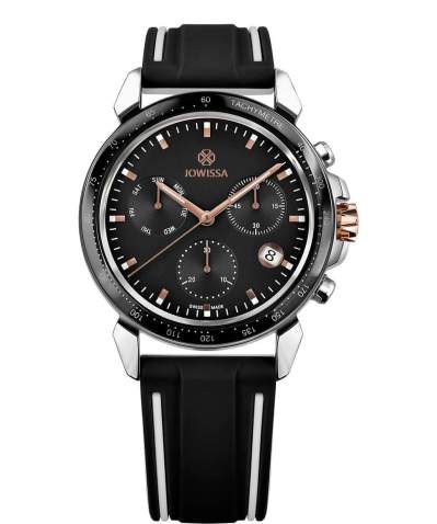 Jowissa Lewy 9 Swiss Chronograph Men’S Watch – Black Jowissa Lewy 9 Swiss Chronograph Men’S Watch – Black