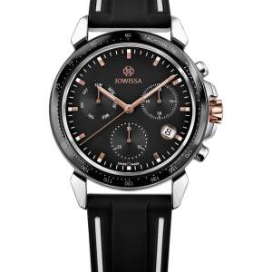 Jowissa Lewy 9 Swiss Chronograph Men’S Watch – Black Jowissa Lewy 9 Swiss Chronograph Men’S Watch – Black