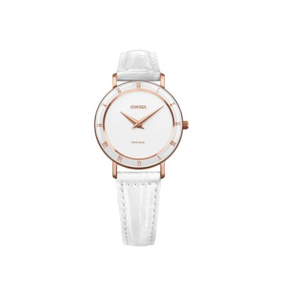 Jowissa Roma Swiss Ladies Watch – White Jowissa Roma Swiss Ladies Watch – White