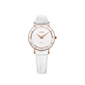 Jowissa Roma Swiss Ladies Watch – White Jowissa Roma Swiss Ladies Watch – White