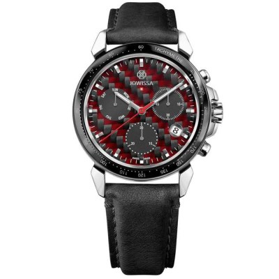Jowissa Lewy 18 Chronograph Swiss Chronograph Men’S Watch – Black Jowissa Lewy 18 Chronograph Swiss Chronograph Men’S Watch – Black