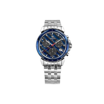 Jowissa Lewy 18 Chronograph Swiss Chronograph Men’S Watch – Silver Jowissa Lewy 18 Chronograph Swiss Chronograph Men’S Watch – Silver