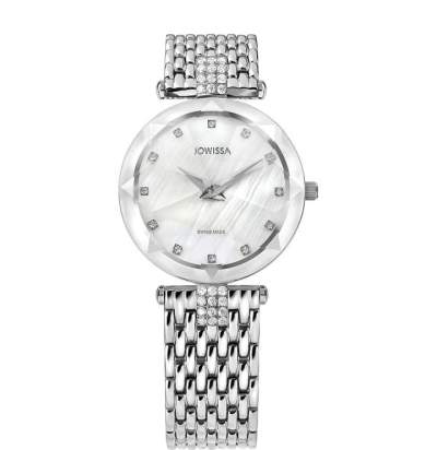 Jowissa Facet Strass Swiss Ladies Watch – Silver Jowissa Facet Strass Swiss Ladies Watch – Silver
