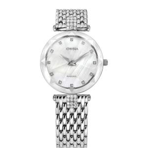 Jowissa Facet Strass Swiss Ladies Watch – Silver Jowissa Facet Strass Swiss Ladies Watch – Silver
