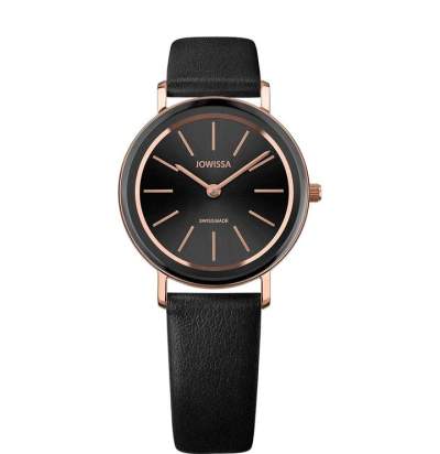 Jowissa Alto Swiss Ladies Watch – Black Jowissa Alto Swiss Ladies Watch – Black