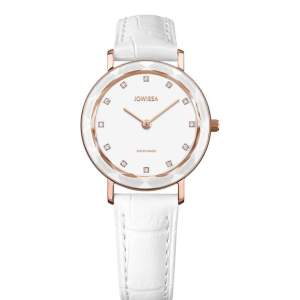 Jowissa Aura Swiss Ladies Watch – White Jowissa Aura Swiss Ladies Watch – White