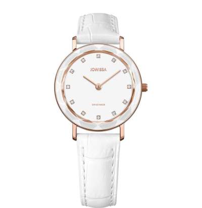 Jowissa Aura Swiss Ladies Watch – White Jowissa Aura Swiss Ladies Watch – White