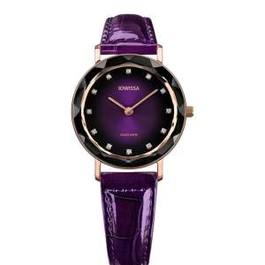 Jowissa Aura Swiss Ladies Watch – Purple Jowissa Aura Swiss Ladies Watch – Purple