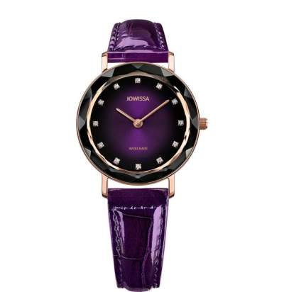 Jowissa Aura Swiss Ladies Watch – Purple Jowissa Aura Swiss Ladies Watch – Purple