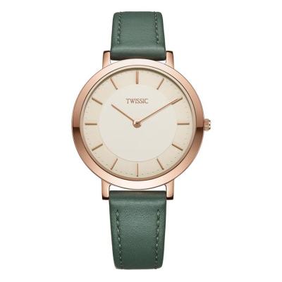Twissic Enpointe- Rose Gold/ Ivoryline – Green Twissic Enpointe- Rose Gold/ Ivoryline – Green