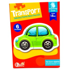 6 x Transport Puzzles 6 x Transport Puzzles