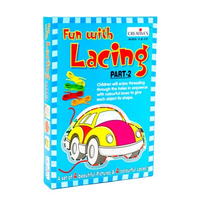 Creatives Fun With Lacing Par – 2 Creatives Fun With Lacing Par – 2