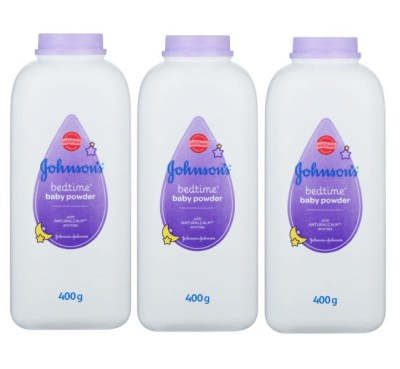 Johnson’s – Baby Bedtime Powder (3 x 400g) Johnson’s – Baby Bedtime Powder (3 x 400g)