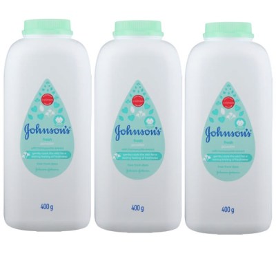 Johnson’s – Baby Fresh Powder (3 x 400g) Johnson’s – Baby Fresh Powder (3 x 400g)