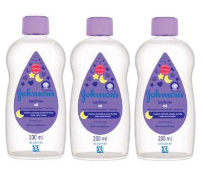 Johnson’s – Baby Oil (Bedtime – 3 x 200ml) Johnson’s – Baby Oil (Bedtime – 3 x 200ml)
