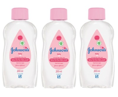 Johnson’s – Baby Oil (Regular – 3 x 200ml) Johnson’s – Baby Oil (Regular – 3 x 200ml)