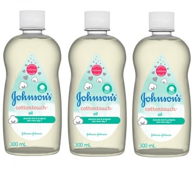 Johnson’s – Baby Oil (Cotton Touch – 3 x 300ml) Johnson’s – Baby Oil (Cotton Touch – 3 x 300ml)