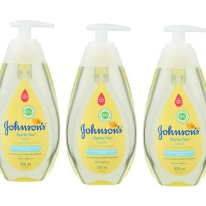 Johnson’s – Top to Toe Bath Body Wash (3 x 500ml) Johnson’s – Top to Toe Bath Body Wash (3 x 500ml)