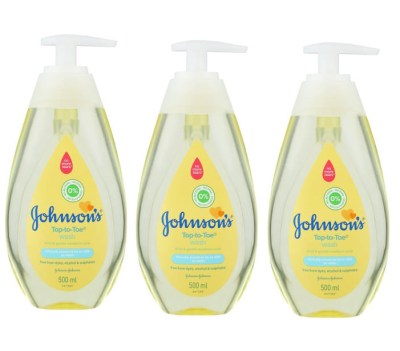 Johnson’s – Top to Toe Bath Body Wash (3 x 500ml) Johnson’s – Top to Toe Bath Body Wash (3 x 500ml)