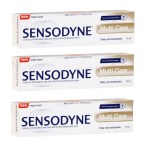 Sensodyne – Toothpaste Multi Care (3 x75ml) Sensodyne – Toothpaste Multi Care (3 x75ml)