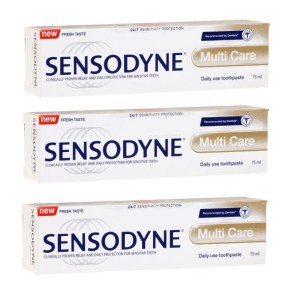 Sensodyne – Toothpaste Multi Care (3 x75ml) Sensodyne – Toothpaste Multi Care (3 x75ml)