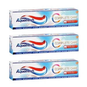 Aquafresh – Complete Care Toothpaste Original (3 x 75ml) Aquafresh – Complete Care Toothpaste Original (3 x 75ml)