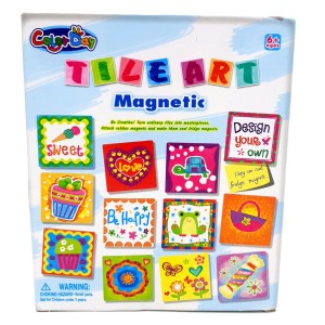 Color Day – Arts & Crafts Supplies – Paint Ceramic – Tile Magnets Color Day – Arts & Crafts Supplies – Paint Ceramic – Tile Magnets