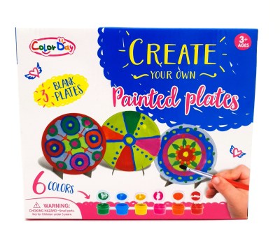 Create Your Own Painted Plates Create Your Own Painted Plates