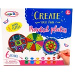 Create Your Own Painted Plates Create Your Own Painted Plates