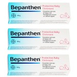 Bepanthen – Nappy Care – Baby Bum Ointment / Cream (3 x 100g) Bepanthen – Nappy Care – Baby Bum Ointment / Cream (3 x 100g)