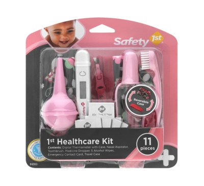 Safety First – Healthcare Kit / Health Care Set (11 Pieces) – Pink Safety First – Healthcare Kit / Health Care Set (11 Pieces) – Pink