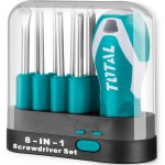Total Tools Total Tools 9 Piece Interchangeable Screwdriver Set Total Tools Total Tools 9 Piece Interchangeable Screwdriver Set