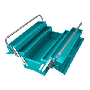 Total Tools 5 Tray Empty Toolbox Total Tools 5 Tray Empty Toolbox