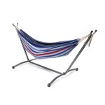 Anywhere Hammock Double With Steel Frame – 200Kg Anywhere Hammock Double With Steel Frame – 200Kg