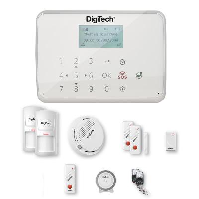 Digitech Wireless GSM Alarm Kit Digitech Wireless GSM Alarm Kit