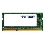 Patriot Signature Line 8GB DDR3L 1600MHz SO-DIMM Dual Rank Patriot Signature Line 8GB DDR3L 1600MHz SO-DIMM Dual Rank