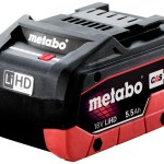 Metabo – Battery Pack LiHD 18 V – 5.5Ah (625368000) Metabo – Battery Pack LiHD 18 V – 5.5Ah (625368000)